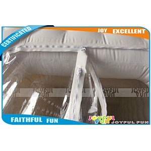 2017 Customized white inflatable Wedding Party tent for events