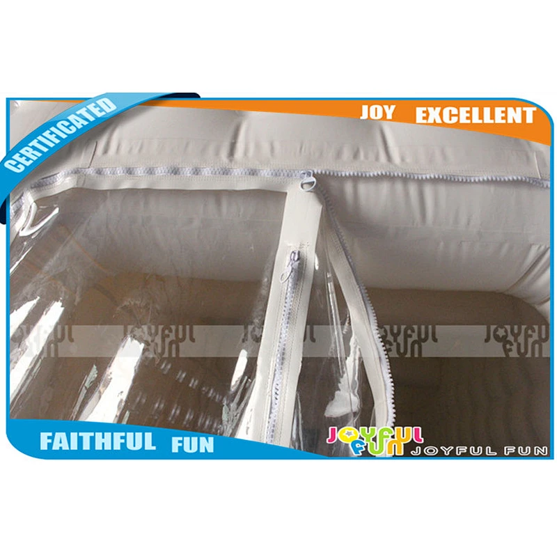 2017 Customized white inflatable Wedding Party tent for events