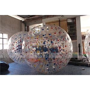 Cheap Price Inflatable Grass Roller Zorbing Ball