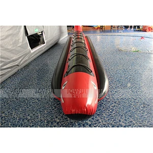 8 Person Free Adult Mini Games Towable Tubes Inflatable Water Banana Boat for Sale