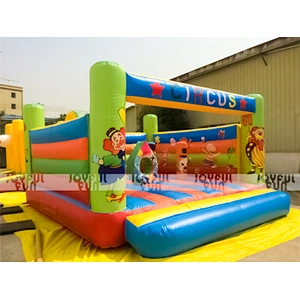 Small Inflatable Cartoon Theme Bouncer for sale
