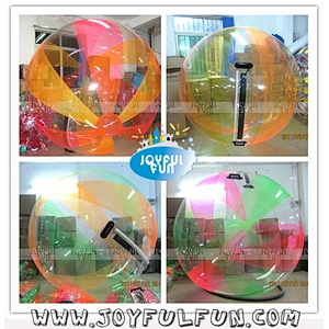 Germany Zipper Colorful  Inflatable Water Ball for Sale