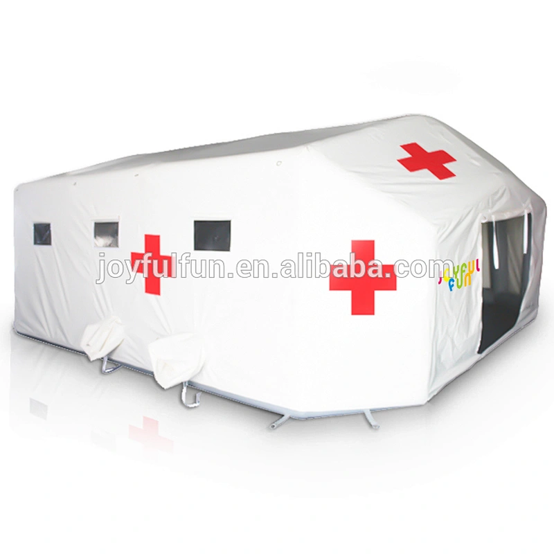 2021 China Good Factory Quick Supply PVC Inflatable Medical Isolation Tent