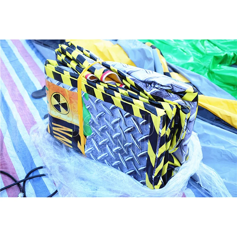 High Quality Outdoor Inflatable  Meltdown Wipeout Game