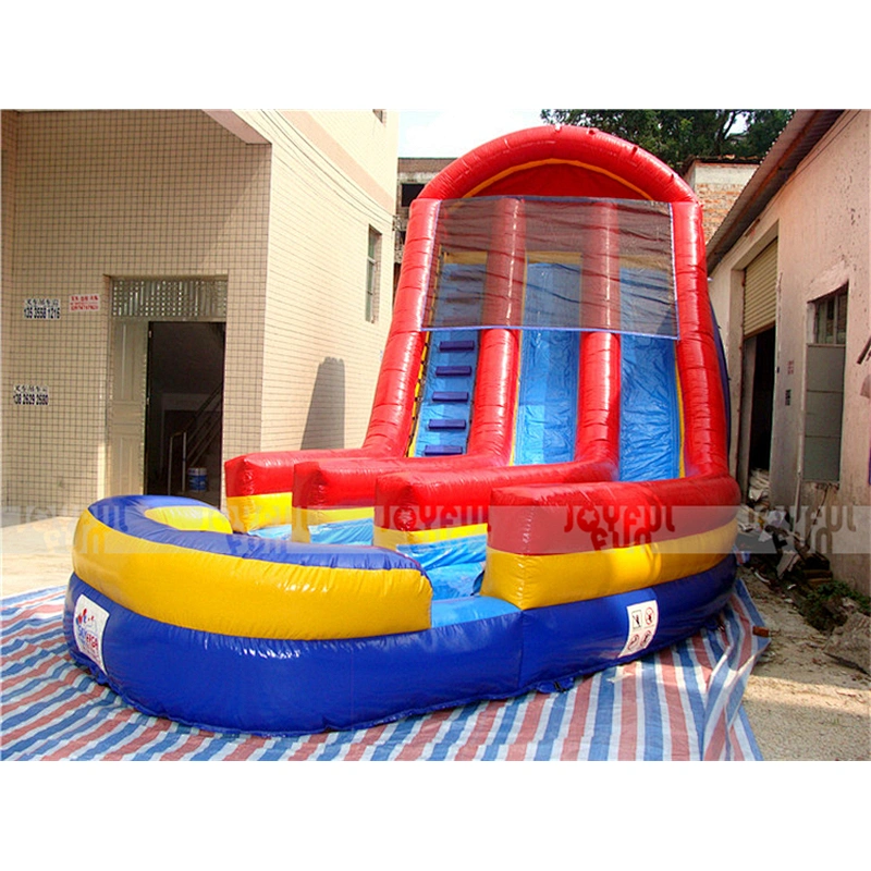New design best quality inflatable water slide games and toys for kids