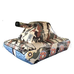 Commercial Military Inflatable Paintball Obstacles Outdoor Inflatable Paintball Bunkers for Sale