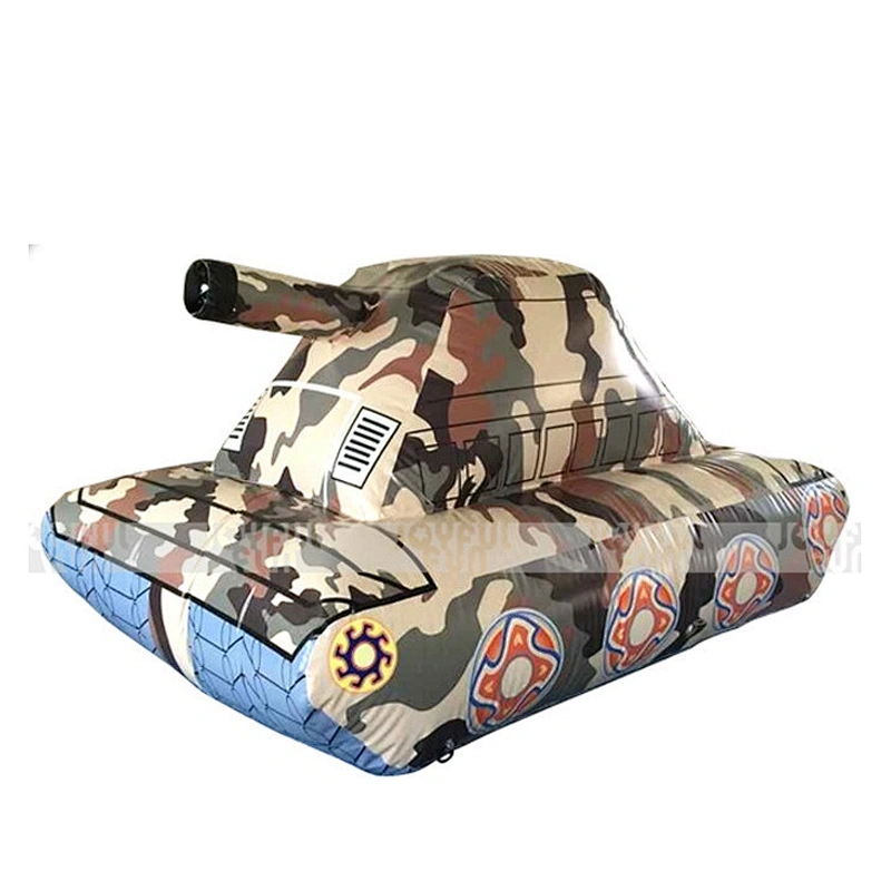 Commercial Military Inflatable Paintball Obstacles Outdoor Inflatable Paintball Bunkers for Sale