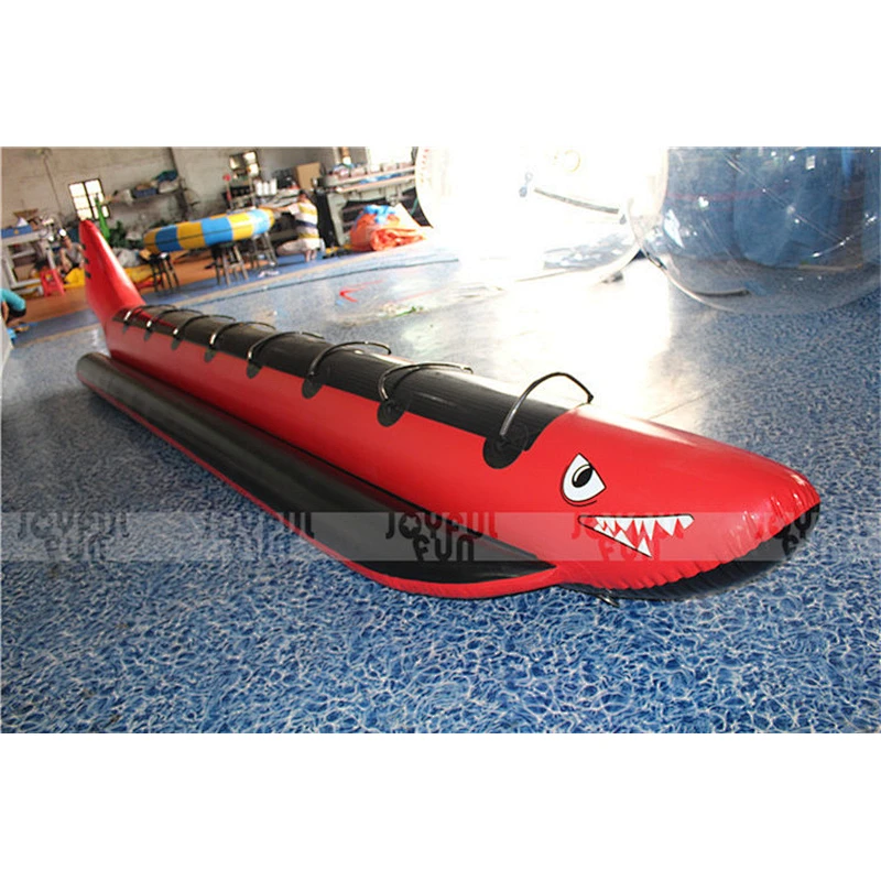 8 Person Free Adult Mini Games Towable Tubes Inflatable Water Banana Boat for Sale