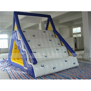 Customized Water park inflatable floating water slides entertainment park inflatable water toy slide for sale