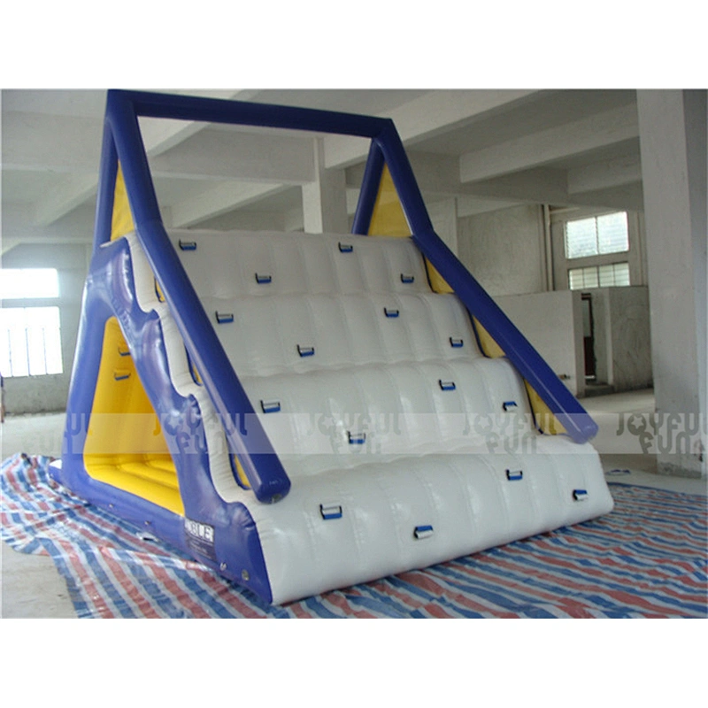 Customized Water park inflatable floating water slides entertainment park inflatable water toy slide for sale