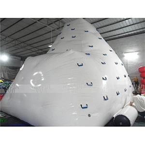 High quality inflatable iceberg water games inflatable floating iceberg water park equipment park for event