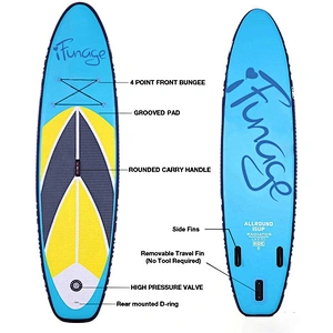 Joyful Fun Wholesale Cheap Stand up Surfboard Inflatable Sup Paddle Board