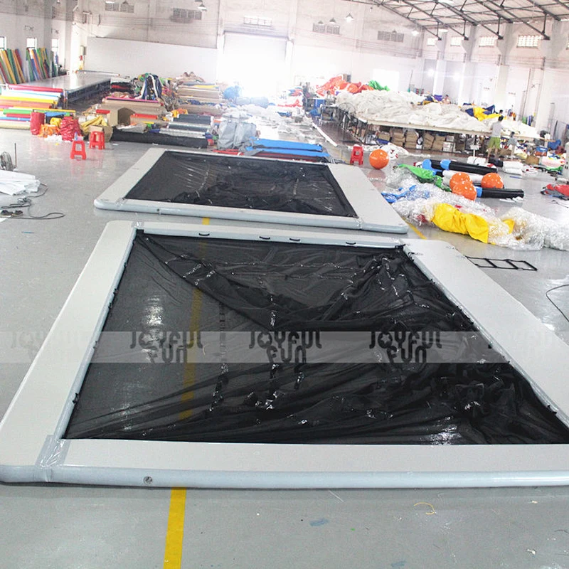 Customizable Size Inflatable Float Pool for Swimming