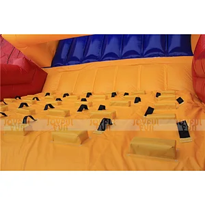 High Quality Inflatable Bouncer Used Commercial Adult Inflatable Obstacle Course for Sale