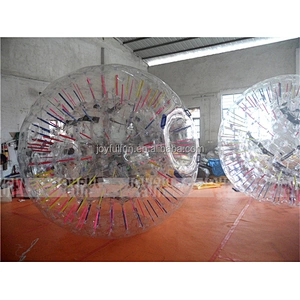 Commercial Inflatable Fighting LED Body Zorb Ball