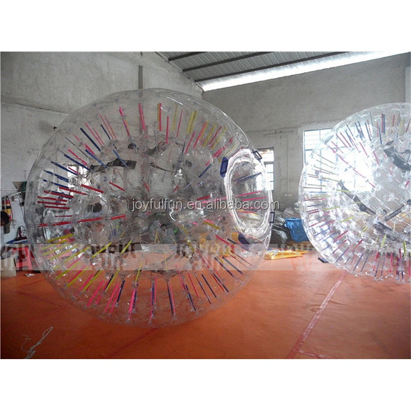 Commercial Inflatable Fighting LED Body Zorb Ball