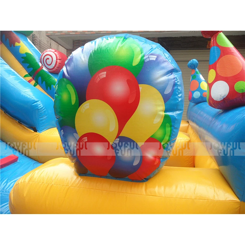 High Quality Commercial Slide Customized Outdoor Inflatable Dry Slide for Sale