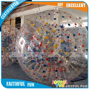 Cheap Price Inflatable Grass Roller Zorbing Ball
