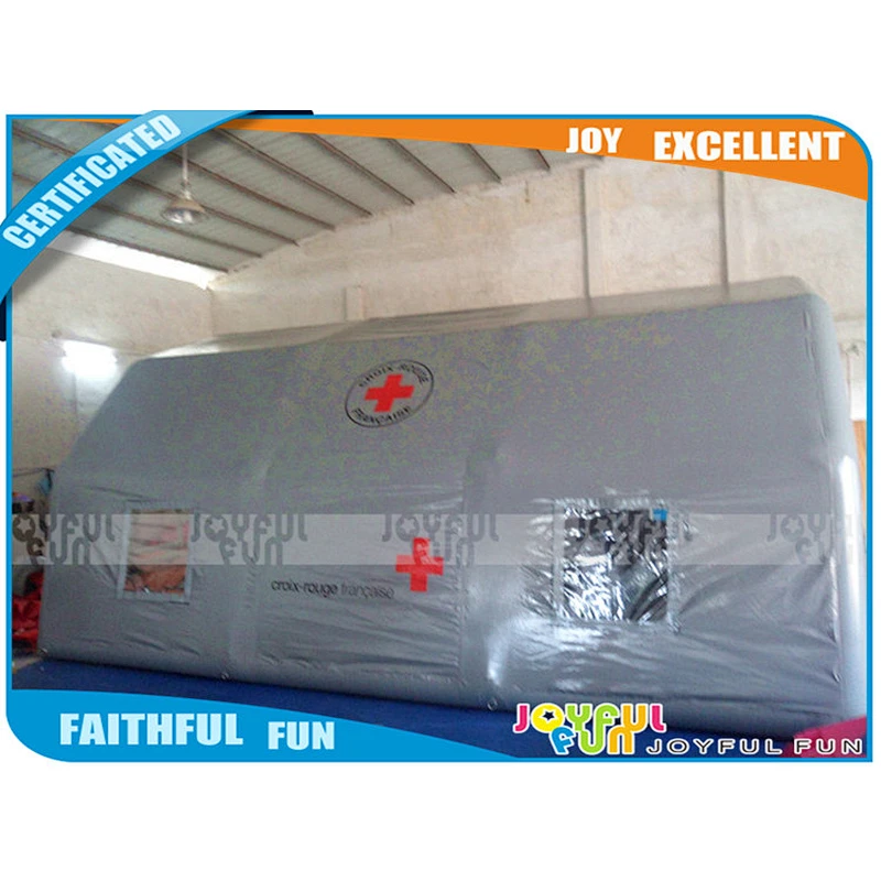 Easy Setup Outdoor Inflatable Hospital Tent For Emergency Security