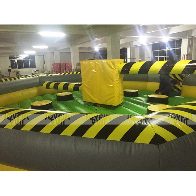 New design best sell inflatable wipe out game melt down inflatable toys for sale