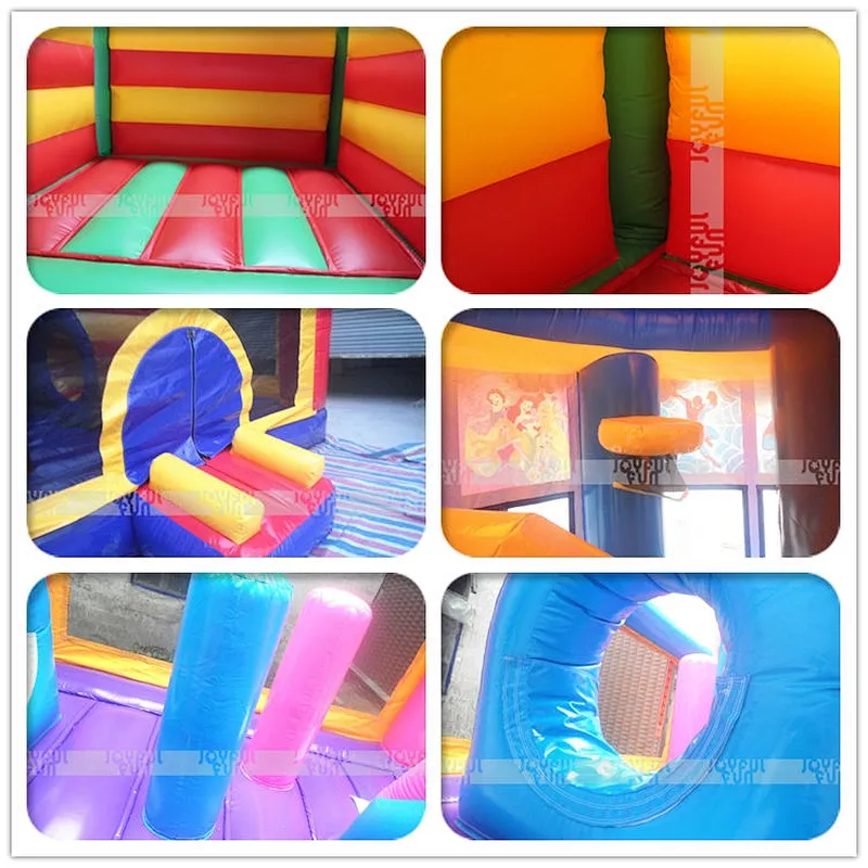 Best Quality Santa Claus Jumping Christmas Inflatable Bouncer Castle House for Sale
