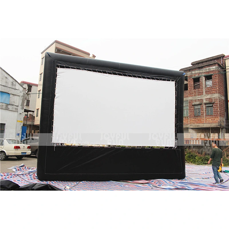 New design outdoor inflatable movie screen system for sale
