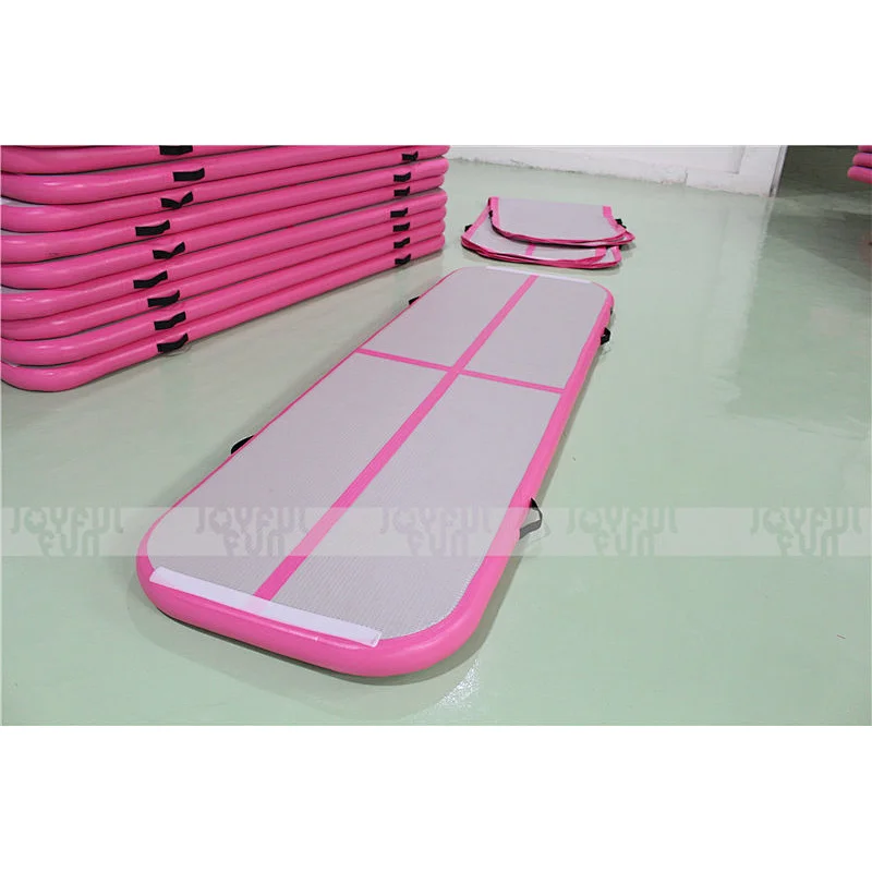 Wholesale Sport Games Gym Track Customized Inflatable Yoga Mat for Adults
