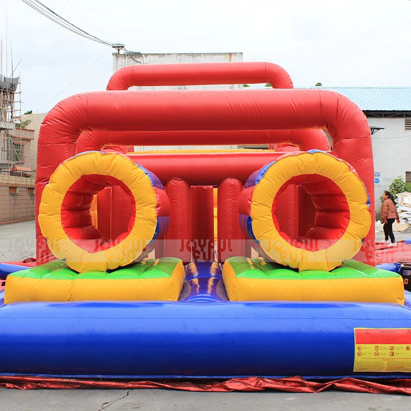 Hot Sale Customized Different Fashion 13*4*3.5m / ft Inflatable Obstacle