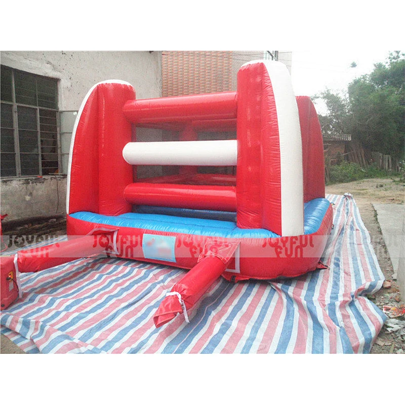 High quality inflatable boxing jumping game toys inflatable sport game for kids and adults