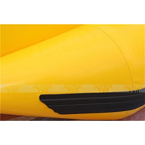 High Quality Customized Water Game Used Inflatable Banana Boat for Adult