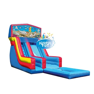 2021 hot sale commercial adults children large outdoor inflatable water slide
