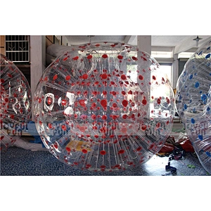 wholesale factory cheap price inflatable zorb ball inflatable wheel game for rental business