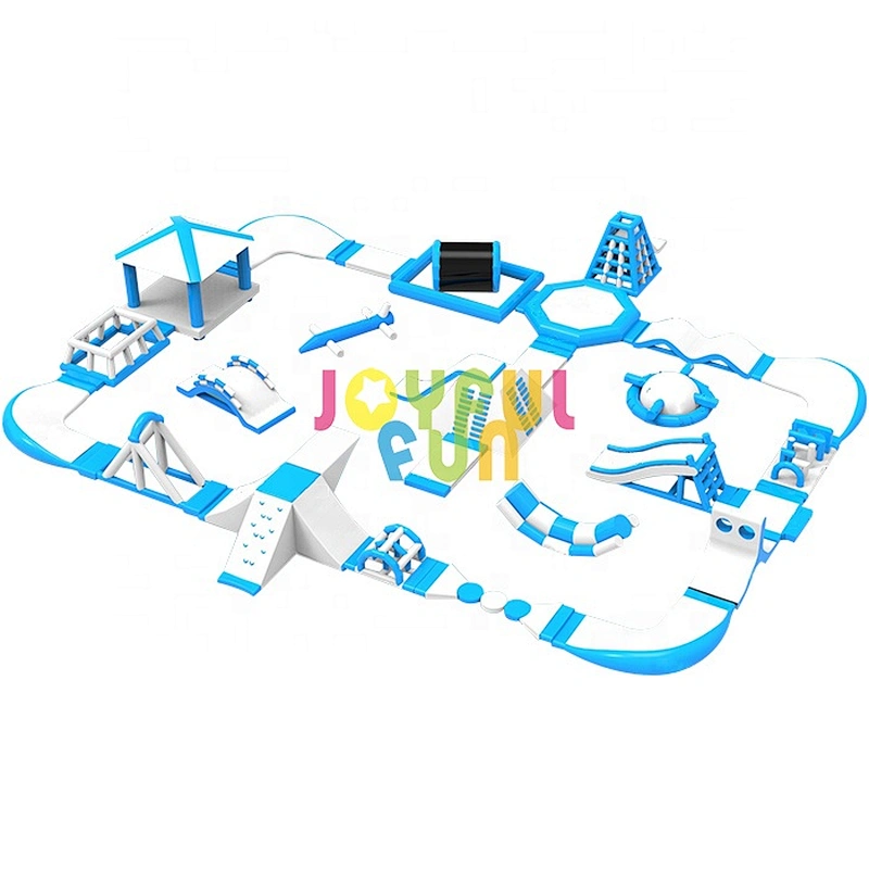 Small medium size cheap outdoor commercial inflatable floating water park equipment price