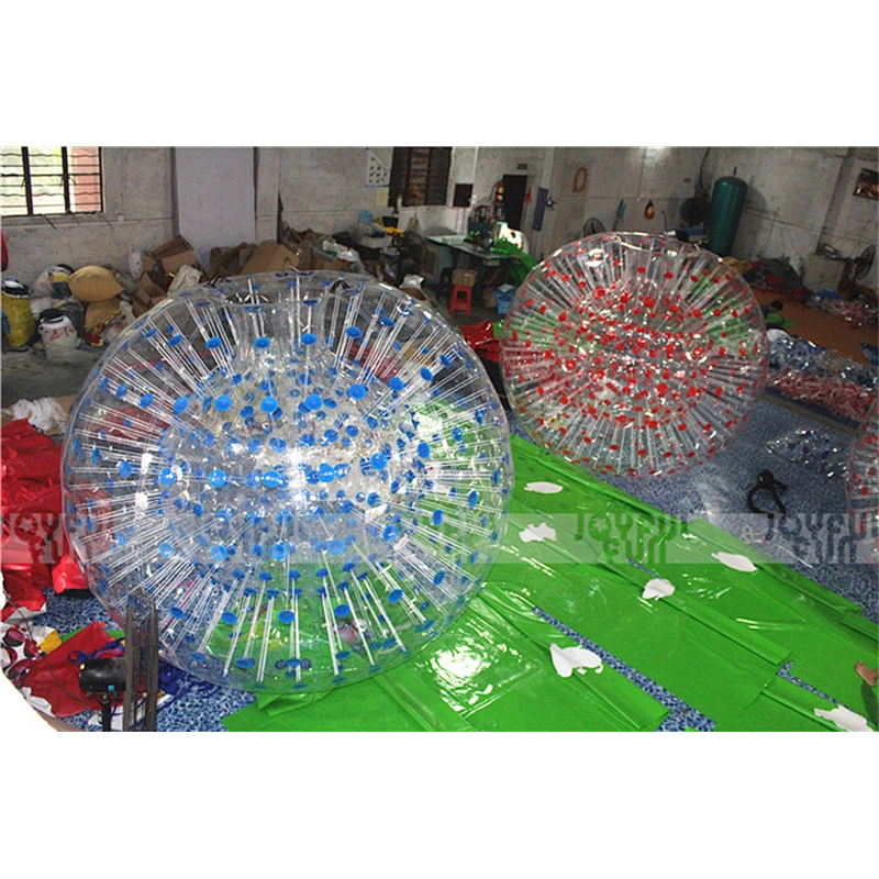 wholesale factory cheap price inflatable zorb ball inflatable wheel game for rental business