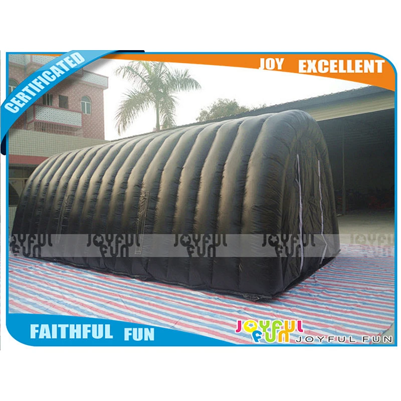 Hot selling outdoor large facet inflatable igloo grow car wash tent, inflatable tents camping outdoor family for sale