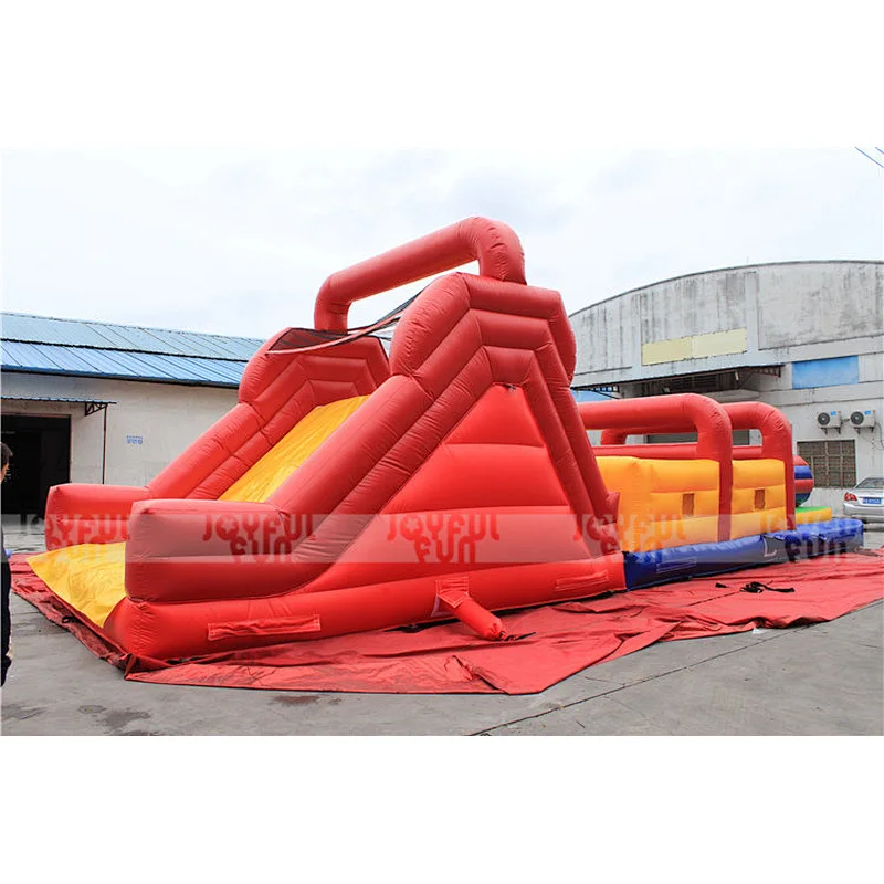 High Quality Inflatable Bouncer Used Commercial Adult Inflatable Obstacle Course for Sale