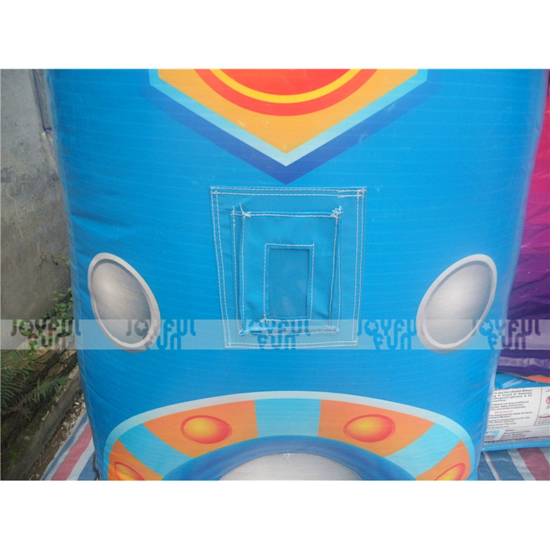 Cheap price robot theme inflatable bouncer castle inflatable bouncer kids for sale
