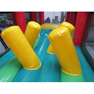 New design  popular inflatable obstacle course inflatable dinosaur obstacle beast obstacle course