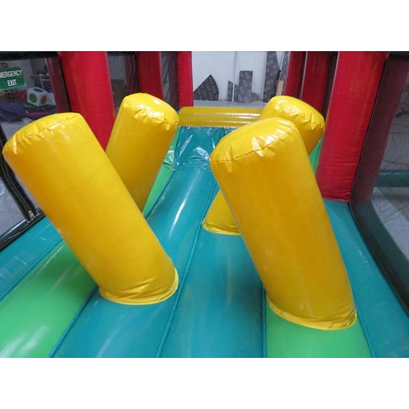 New design  popular inflatable obstacle course inflatable dinosaur obstacle beast obstacle course