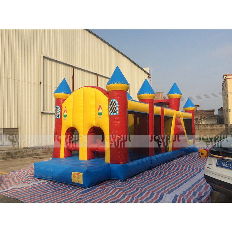 Top grade quality inflatable obstacle course race inflatable jumping game inflatable toy for sale