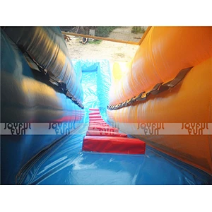 New inflatable water slides for theme park with pool ,cheap inflatable slide with prices