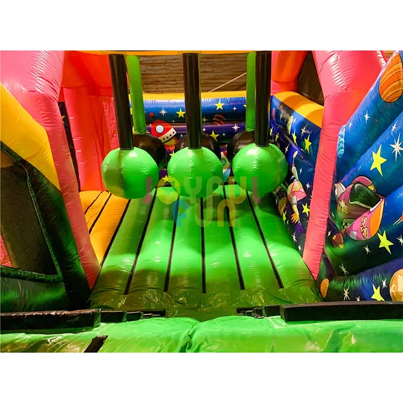 Joyful Fun Customized Inflatable Theme Park Commercial Indoor Outdoor Large Inflatable Park