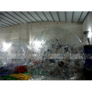 Wholesale outdoor inflatable zorb ball zorbing human hamster ball for sale
