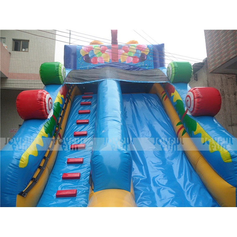 Top quality wholesale cheap price inflatable dry slide inflatable candy slide inflatable game for sale