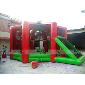 Indoor/Outdoor Free Mini Gmame Alibaba Inflatable Basketball Games for Sale