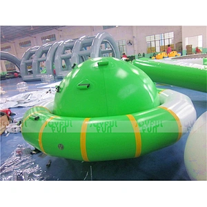 Inflatable Flying UFO Object Water Park Toys Floating Toys