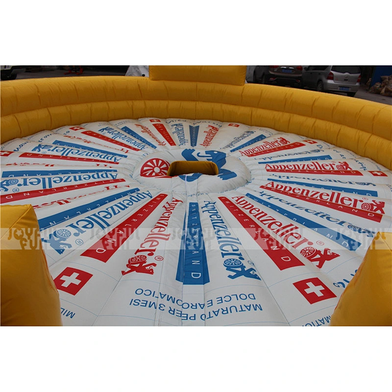 Commercial multiple functions inflatable rodeo machine bull for sale