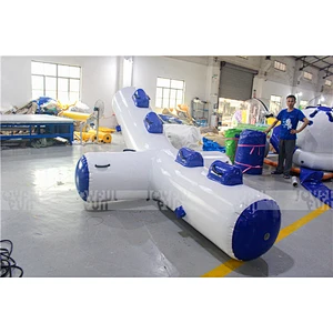Joyful Fun New Design Summer Water Games Inflatable Floating Water Park for Outdoor