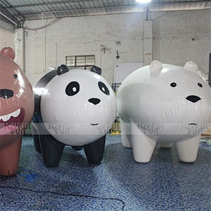2019 Hot products inflatable advertising cartoon bear