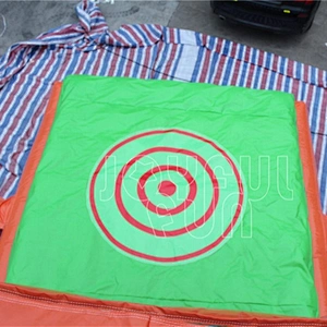 High Quality Outdoor Indoor Safe Cliff Jump Big Inflatable Air Bag for Sale